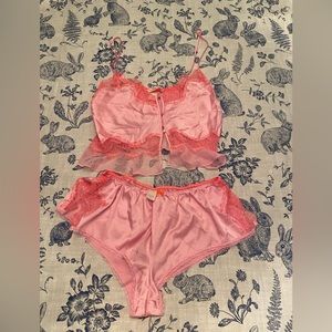 Vintage Victoria’s Secret Pink Sleep Set